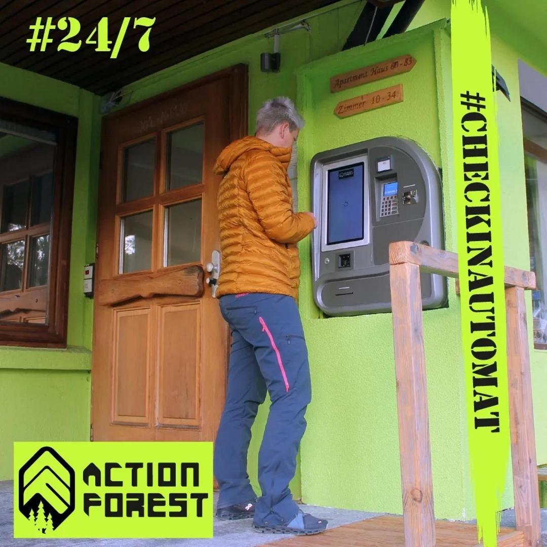 Action Forest Hotel - Kletterwald - Lasertag - Naehe Badeparadies Titisee-Neustadt Exteriér fotografie